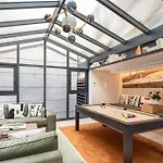 My Skydome - Marais - Lancry - 4 De Luxe Avec Climatisation Apartament