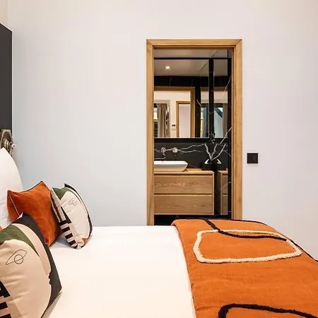 Διαμέρισμα My Skydome - Marais - Lancry - 4 De Luxe Avec Climatisation *
