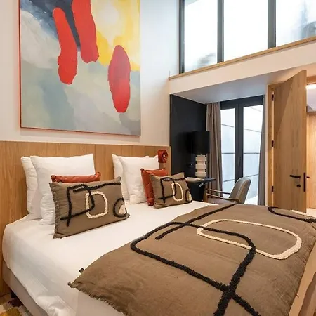 My Skydome - Marais - Lancry - 4 De Luxe Avec Climatisation Apartamento *