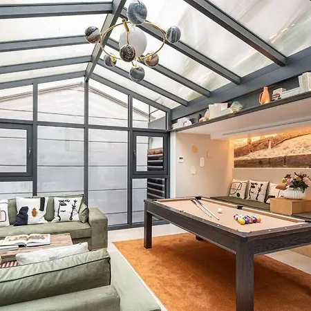 My Skydome - Marais - Lancry - 4 De Luxe Avec Climatisation Apartment