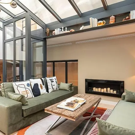 Διαμέρισμα My Skydome - Marais - Lancry - 4 De Luxe Avec Climatisation *