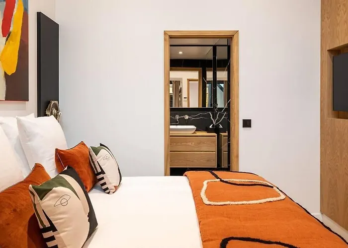 Apartman My Skydome - Marais - Lancry - 4 De Luxe Avec Climatisation *