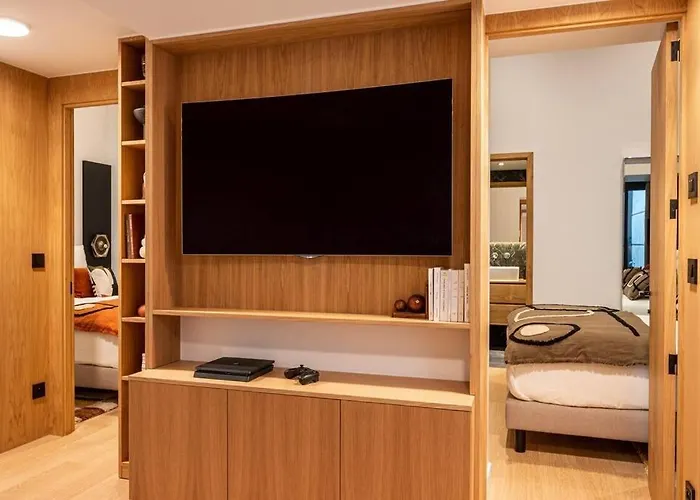 My Skydome - Marais - Lancry - 4 De Luxe Avec Climatisation Париж