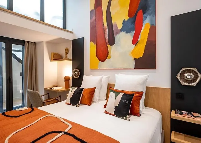 My Skydome - Marais - Lancry - 4 De Luxe Avec Climatisation Apartman