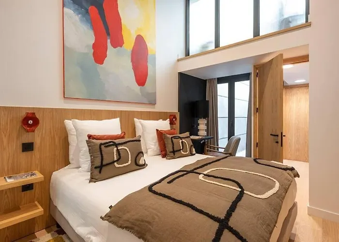 My Skydome - Marais - Lancry - 4 De Luxe Avec Climatisation Apartman *