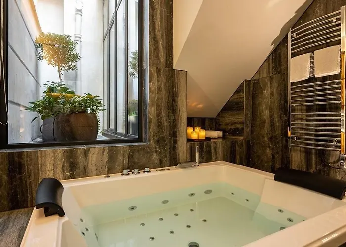 My Skydome - Marais - Lancry - 4 De Luxe Avec Climatisation *