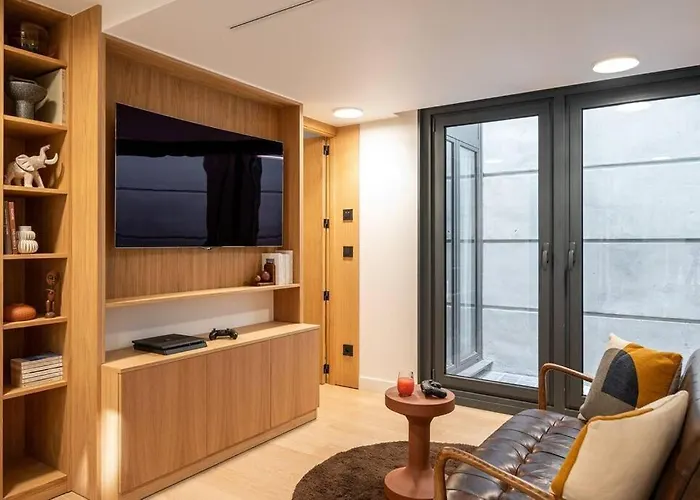 My Skydome - Marais - Lancry - 4 De Luxe Avec Climatisation Апартаменты