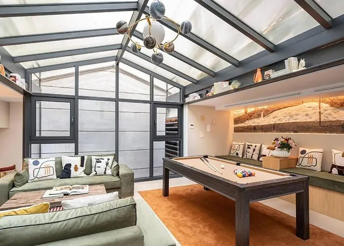My Skydome - Marais - Lancry - 4 De Luxe Avec Climatisation Апартаменты