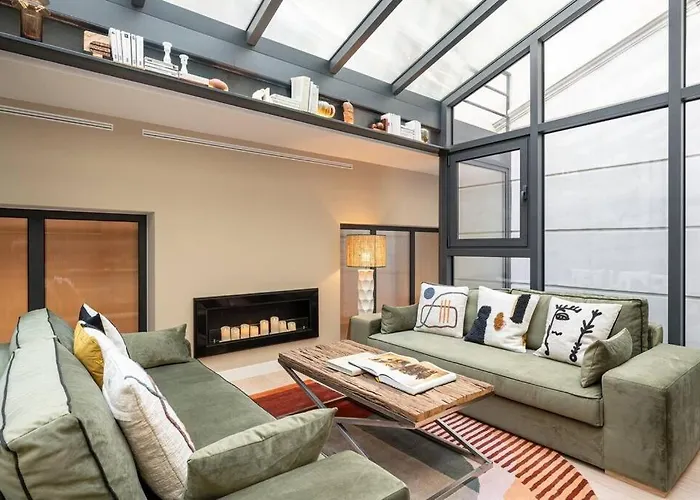 Апартаменты My Skydome - Marais - Lancry - 4 De Luxe Avec Climatisation