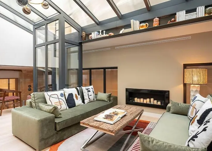 Apartman My Skydome - Marais - Lancry - 4 De Luxe Avec Climatisation *