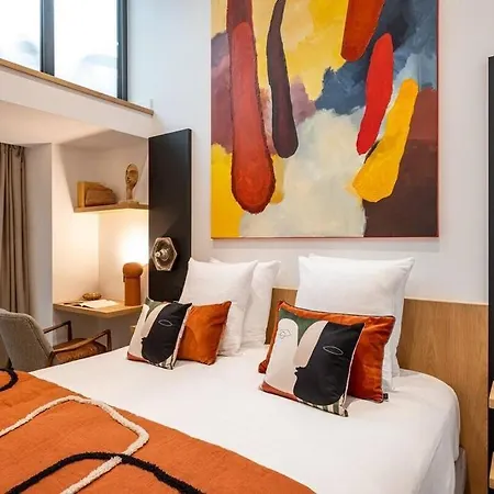 My Skydome - Marais - Lancry - 4 De Luxe Avec Climatisation Appartement