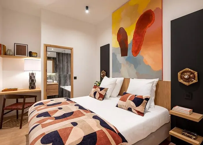 My Skydome - Marais - Lancry - 4 De Luxe Avec Climatisation * Paris